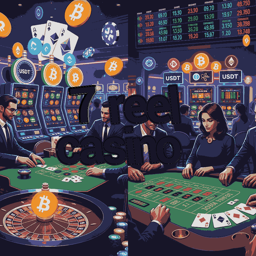 7 Reel Casino - Unique Slot Machine Games