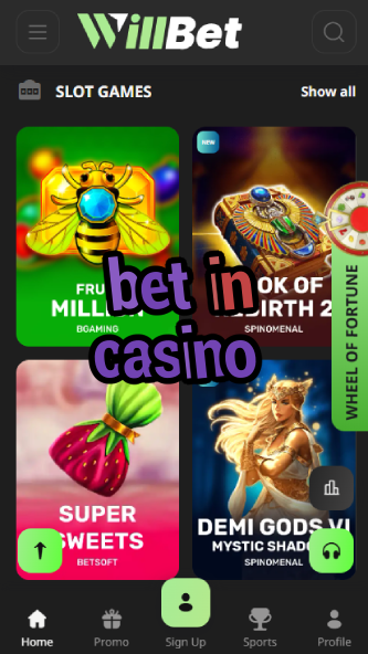 Bet In Casino - Your Ultimate Casino Betting Guide-www.bdqngd.com